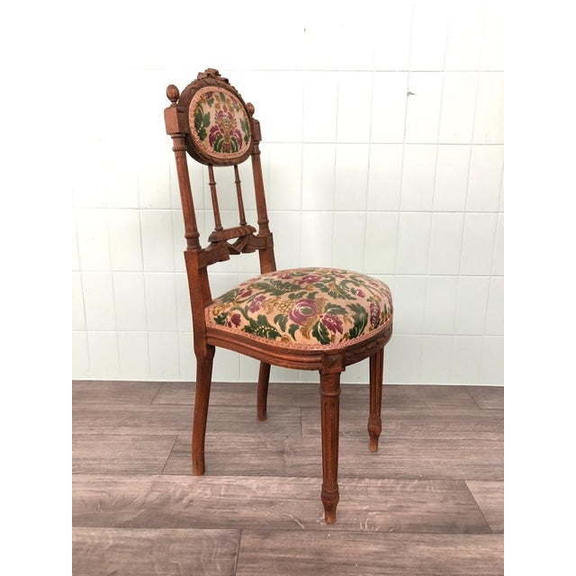 Louis XVI Style Chair, 1920s For Sale - Image 16 of 16