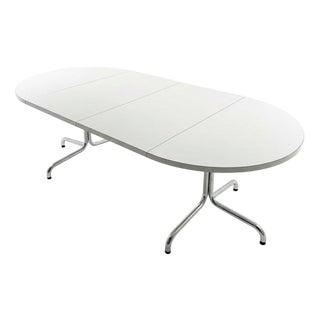 Round Extendable Dining Table from Thonet For Sale