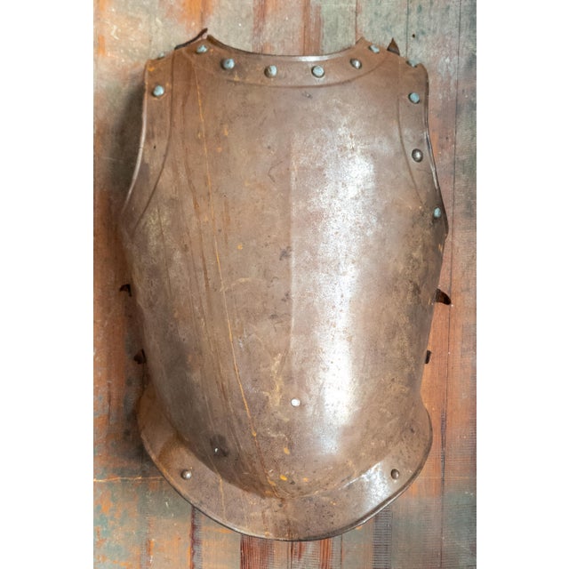We are selling this cool 19th or 20th century Breastplate Cuirass. This piece appears to be done in a Renaissance or...