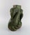 Ceramic French Organically Shaped Vase in Glazed Stoneware, 1980s For Sale - Image 7 of 9