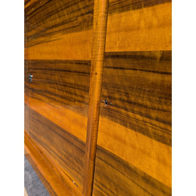 Monumental Antique French Art Deco Sideboard/Buffet, C1930s For Sale - Image 15 of 18