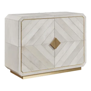 Maya Hair on Hide Two Door Chest