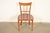 Antique Italian Regency Fruitwood Inlaid Marquetry Side Chair or Dining Chair For Sale - Image 16 of 16