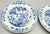 Delft 18th-Century Delftware Plates With Maker's Mark, a Pair For Sale - Image 4 of 8