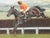 1984 Cheltenham Gold Cup Original Equestrian Oil Painting Signed by Jockeys John Francome and Phil Tuck. For Sale - Image 12 of 18