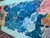 1985 Sam Francis “In Lovely Blueness” Framed Centre Georges Pompidou Paris Exhibition Poster For Sale In Naples, FL - Image 6 of 12