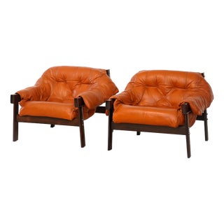 MP-41 Lounge Chair by Percival Lafer for Lafer MP, 1970s For Sale