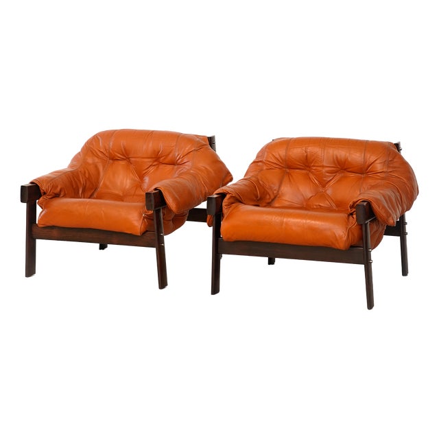 MP-41 Lounge Chair by Percival Lafer for Lafer MP, 1970s For Sale