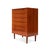 This stunning 1960s Danish Mid-Century teak tallboy dresser is a timeless piece of craftsmanship. Featuring exquisite wood...