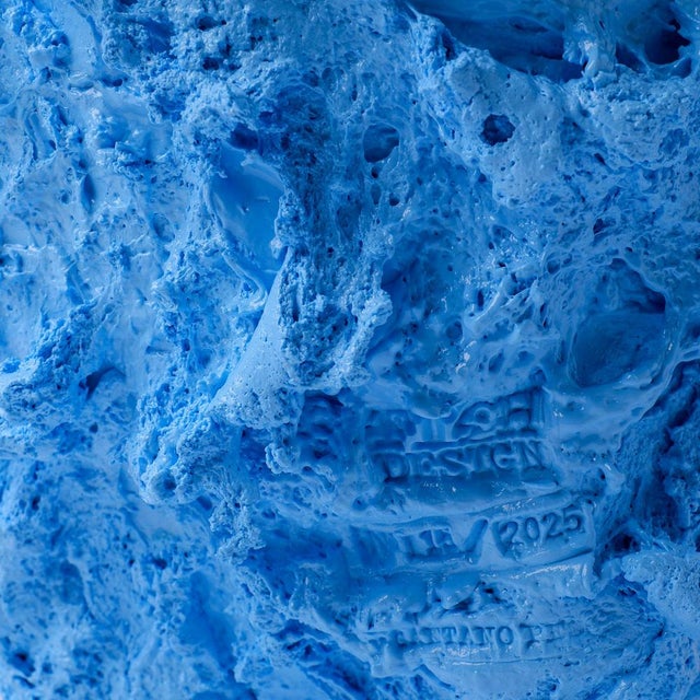 Not Yet Made - Made To Order Lava Vase in Celeste by Gaetano Pesce for Fish Design For Sale - Image 5 of 6