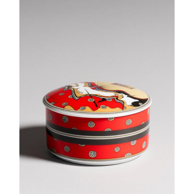 1990s Visit to Japan Collectors Box No. 7 by Kathy Still for Rosenthal Studio-Line, Germany, 1980s For Sale - Image 5 of 13