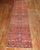 Textile Antique Geometric Persian Malayer Runner - 3'5" x 16'9" For Sale - Image 7 of 11
