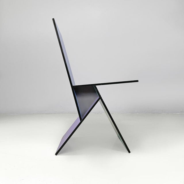Postmodern Swedish Formica Chair by Verner Panton for Ikea, 1993 For Sale - Image 3 of 18