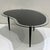 Glass 1960s Italian Mid-Century Modern Design Bean Shape Black Crystal Coffee Table For Sale - Image 7 of 7