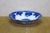 5 Pc Antique New Wharf Pottery Waldorf Flow Blue Porcelain Dinnerware Bowl Plate For Sale - Image 4 of 17