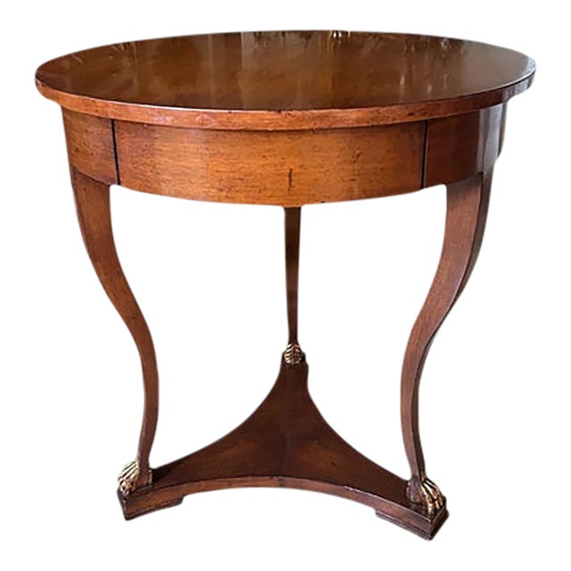 1970s Regency Side Table For Sale