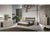 Aryan 5-Piece Italian Bedroom Set With Led Bed For Sale - Image 4 of 4