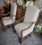 1970s 1970s Pair of French Louis XIV Style Upholstered Hardwood Chairs For Sale - Image 5 of 7