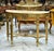 Baroque Luxury Baroque Console Table – Gold Leaf Finish With Carvings & Marble Top For Sale - Image 3 of 3