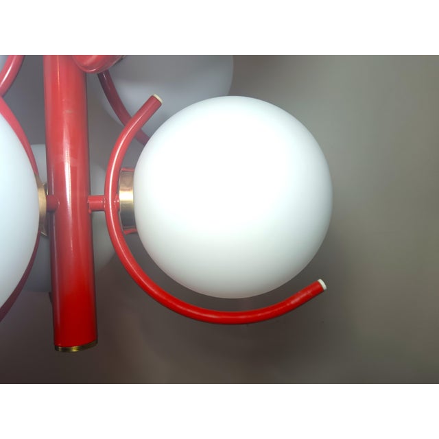 Space Age Pendant Light from Richard Essig, 1970s For Sale - Image 14 of 15