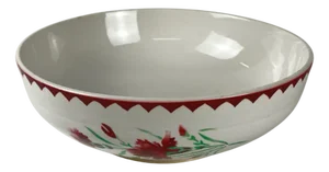 Oeillet Salad Bowl from Sarreguemines, 1950
