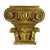 Antique Gilded Capitals in Poplar, 1800, Set of 2 For Sale - Image 3 of 9
