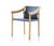 Wood 905 Armchair in Wood and Cowhide by Vico Magistretti for Cassina, Italy For Sale - Image 7 of 14