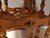 Nesting Tables in Oak with Carvings attributed to Henry Kjærnulf for Nyrup Furniture Factory, Denmark, 1960s, Set of 3 For Sale - Image 9 of 14