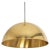 Large Brass Pendant Light by Florian Schulz, Germany For Sale - Image 11 of 11