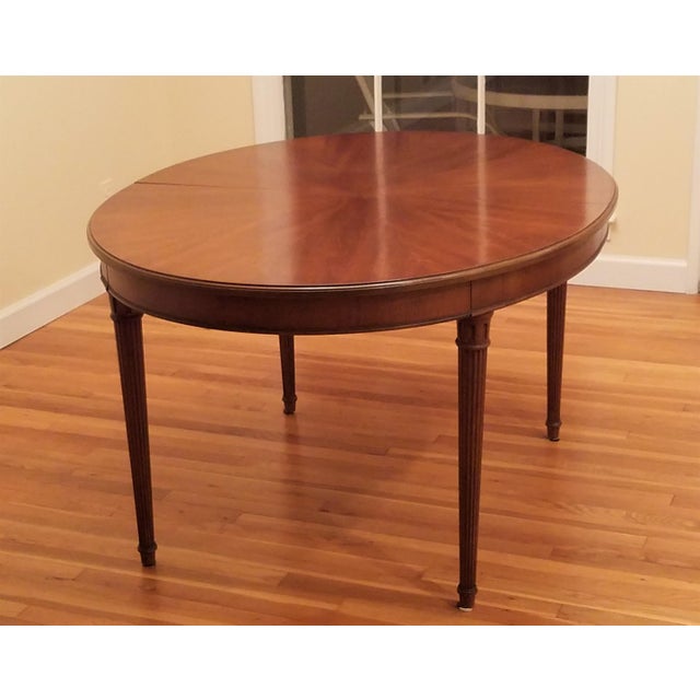 Henredon Folio VI Dining Table & Chairs Chairish