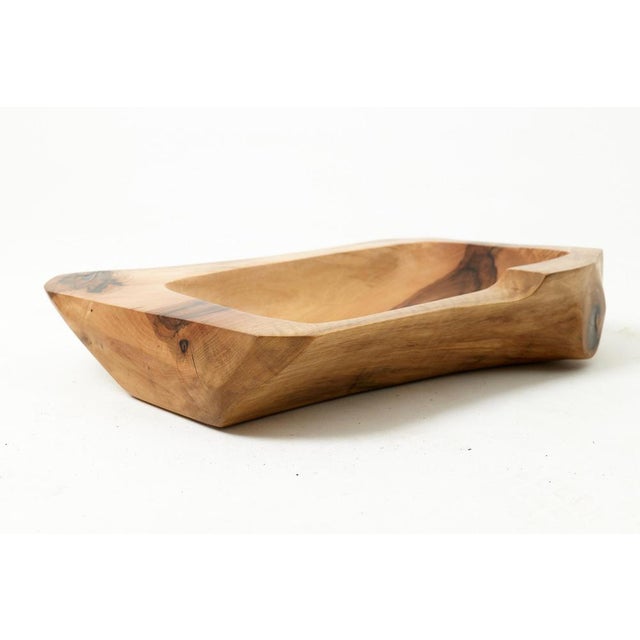 Live Edge Wood Bathroom Sink by Logniture For Sale - Image 11 of 18