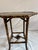 Antique English Bamboo Lacquered Octagonal Table | Aesthetic Movement Chinoiserie | Japanned Top, 28in Tall For Sale - Image 15 of 17