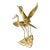 Vintage Boho Brass Cranes For Sale