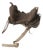 Old Western Leather Saddle Decorative Ranch Decor For Sale