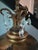 1950's Vintage Carl Falkenstein Hollywood Regency Tall Table Lamp With Jeweled Crystal For Sale - Image 17 of 18