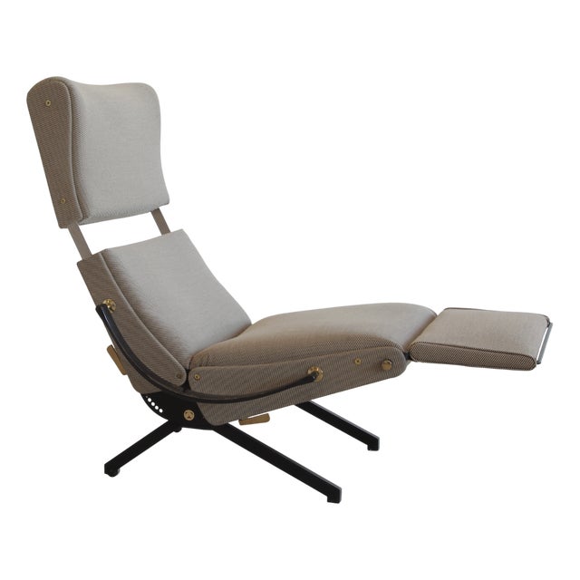 P40 Lounge Chair by Osvaldo Borsani for Tecno, 1956 For Sale