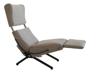 P40 Lounge Chair by Osvaldo Borsani for Tecno, 1956