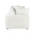 Cali Pearl Performance Fabric Modular Loveseat For Sale - Image 4 of 8