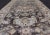 Antique Persian Hamadan Rug With Floral Medallion Design in Soft Earthy Tones 5'1"x8'7" For Sale - Image 4 of 10