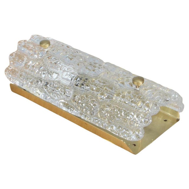 Glass Vintage Wall Lamp by Carl Fagerlund, 1960s For Sale - Image 7 of 7