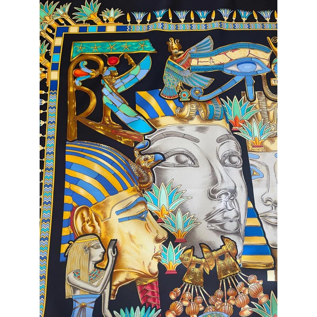 2000 - 2009 Hermès Trésor Du Nil 2003 Design Metz Joachim, Black For Sale - Image 5 of 8