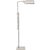 Thomas O'Brien for Visual Comfort Signature Pask Pharmacy Floor Lamp in Polished Nickel For Sale