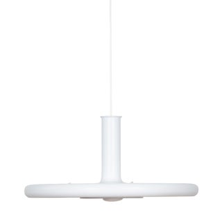 Vintage Space Age Danish Optima Lamp by Hans Due for Fog & Mørup, 1973 For Sale