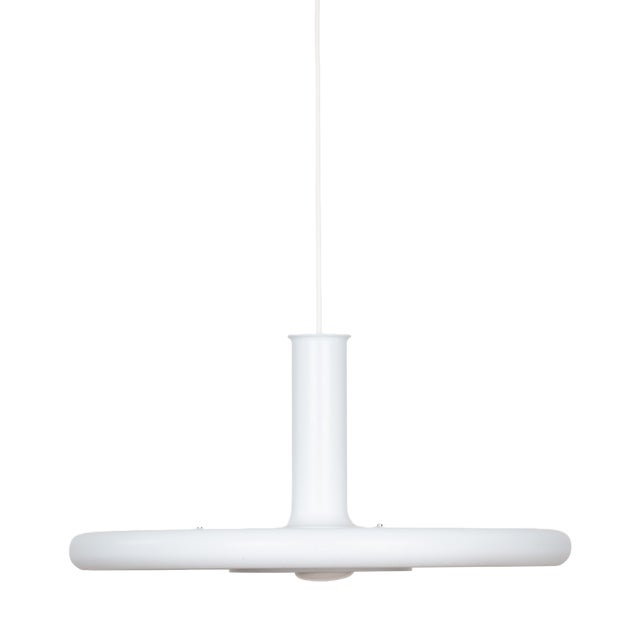 Vintage Space Age Danish Optima Lamp by Hans Due for Fog & Mørup, 1973 For Sale