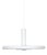 Vintage Space Age Danish Optima Lamp by Hans Due for Fog & Mørup, 1973 For Sale