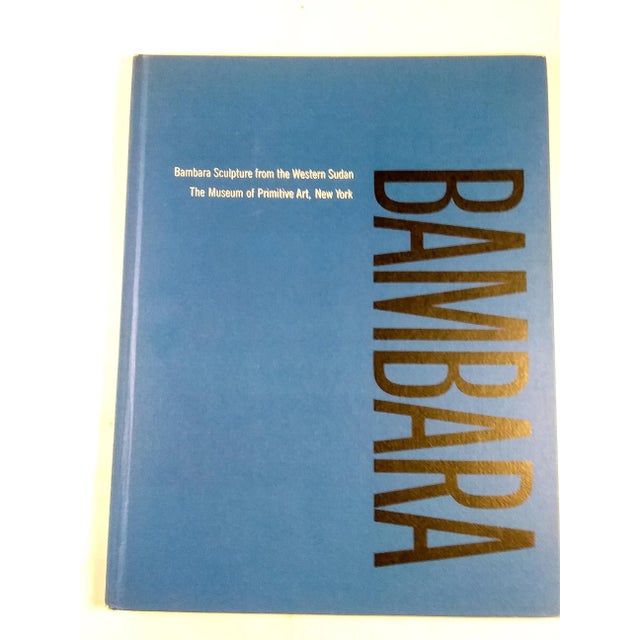 1960s Bambara Sculpture From the Western Sudan Hardback For Sale - Image 5 of 5