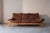 Vintage Three-Seater Sofa in Elm and Leather from Maison Regain, 1970s For Sale - Image 14 of 14