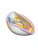 Fornaro Italian Ceramic Multicolored Dish For Sale - Image 4 of 5
