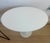Metal Eero Saarinen Tulip Side / Coffee Table Oval Knoll Mid Century Modern For Sale - Image 7 of 9