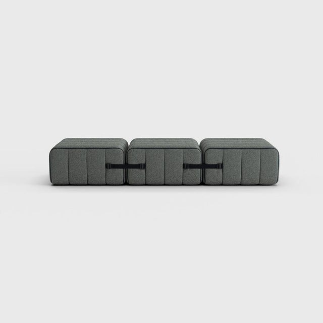 All the best! Just three Curt modules are enough for a variety of creative arrangements. A small asymmetrical armchair, a...